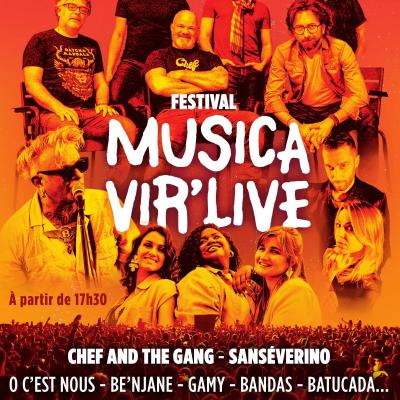 Musica Vir'live : Rencontre avec O C NOUS