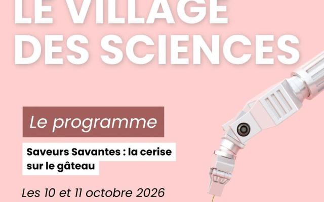 Vivez la Fête de la science ce week-end à Cap Sciences !