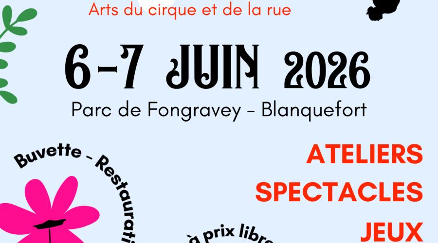 Arts de la rue et poésie : Ne manquez pas Jubil’à Jongle à Blanquefort