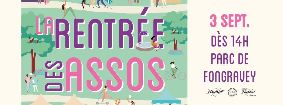 RENTRÉE DES ASSOS 2022