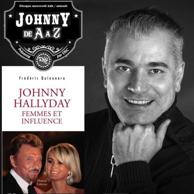 Johnny de A à Z n°422 -  Spéciale Frédéric Quinonero