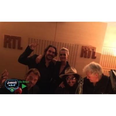 Johnny n°406 C - Les Nocturnes avec Don Was et Johnny Hallyday