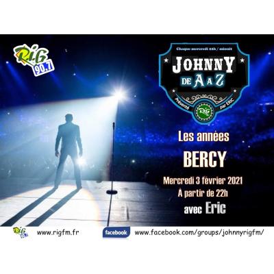 Johnny n°445 Les années Bercy