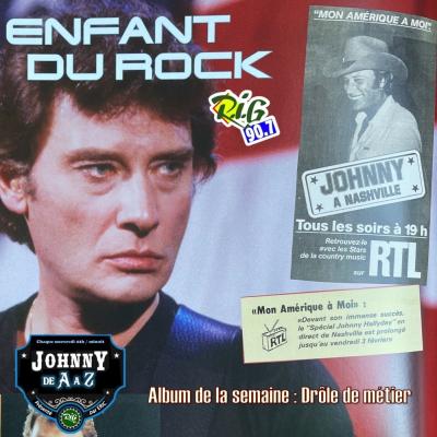 Johnny n°455 Drôle de métier