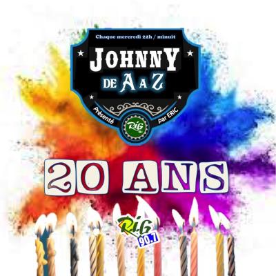 Johnny n°463 « Johnny de A à Z » fête ses 20 ans