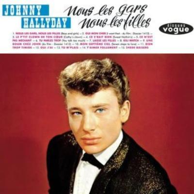 Johnny n°466 Nous les gars nous les filles