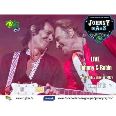 Johnny n°476 Live - Hommage Robin Le Mesurier