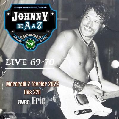 Johnny n°479 Live tournée 69-70