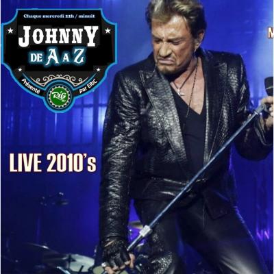Johnny n°486 Live's 2010
