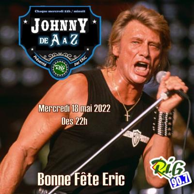 Johnny n°489 Bonne fête Eric