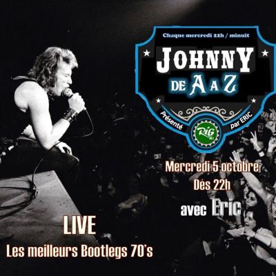 Johnny n°497 Live Bootlegs 70's