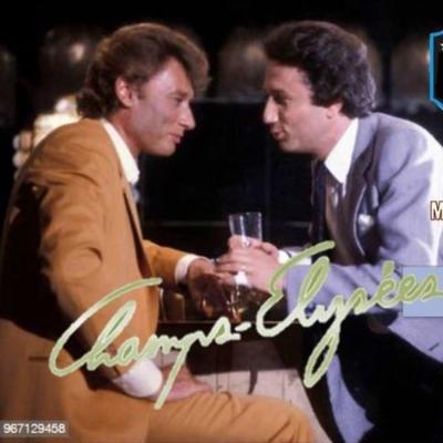 Johnny n°506 Champs Elysées