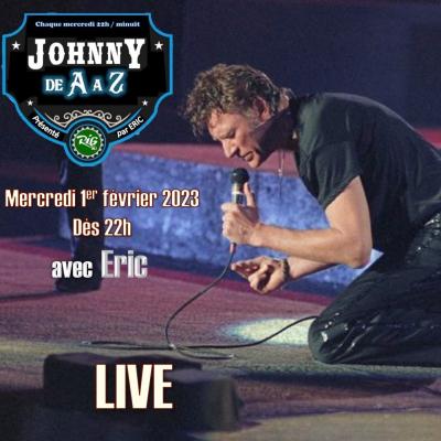 Johnny n°509 Live février