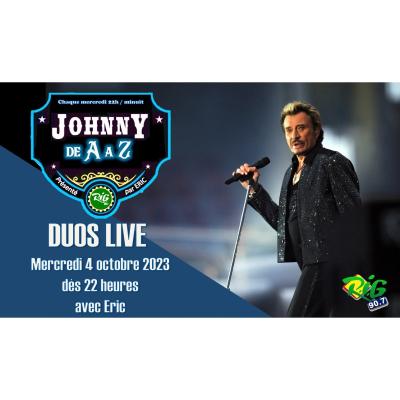 Johnny n°524 Duos Live