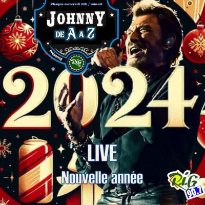 Johnny n°533 Live Nouvelle Année 2024