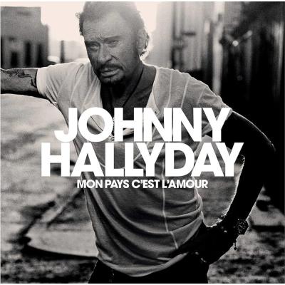 Johnny n°545 Mon pays c'est l'amour