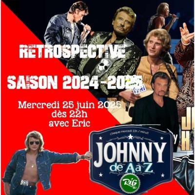 Johnny n°581 Rétrospective saison 2024-2025
