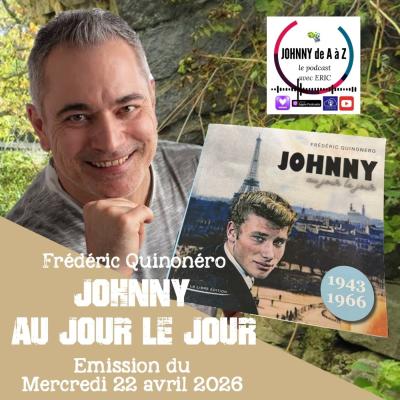 Johnny n°608 Frédéric Quinonéro "Johnny, au jour le jour"