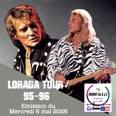 Johnny n°609 Lorada tour 95-96