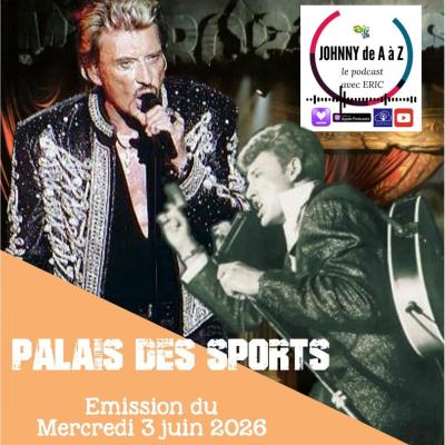 Johnny n°612 Le Palais des Sports