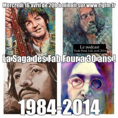 La Saga des Fab Four n° 213 (spéciale 30 ans)