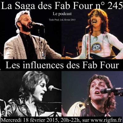 La Saga des Fab Four n° 245