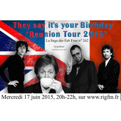 La Saga des Fab Four n° 262