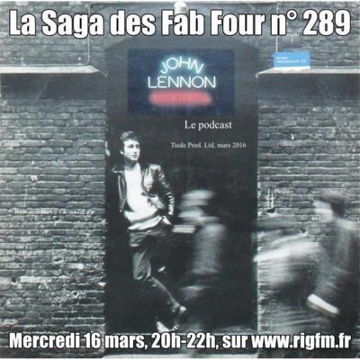 La Saga des Fab Four n° 289
