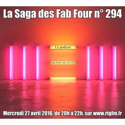 La Saga des Fab Four n° 294