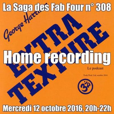 La Saga des Fab Four n° 308 (Home recording)