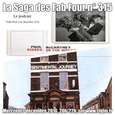 La Saga des Fab Four n° 315