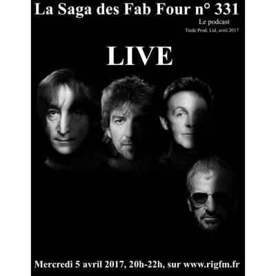 La Saga des Fab Four n° 331