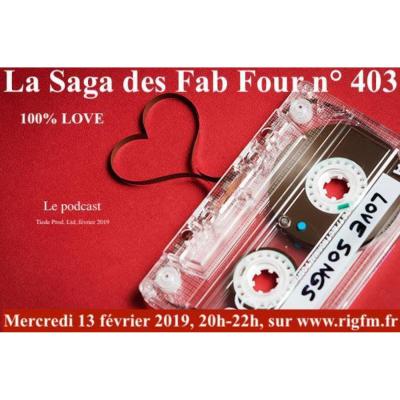 La Saga des Fab Four n° 403