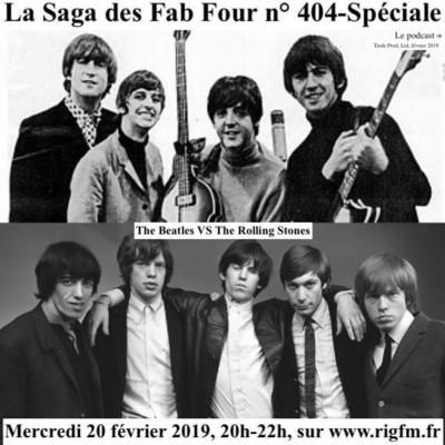 La Saga des Fab Four n° 404