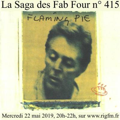 La Saga des Fab Four n° 415