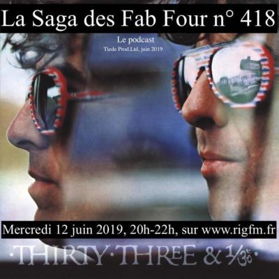 La Saga des Fab Four n° 418