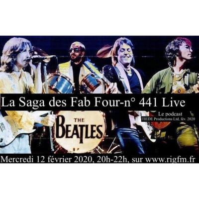 La Saga des Fab Four n° 441