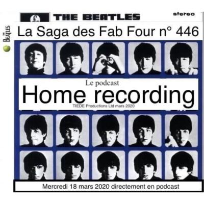 La  Saga des Fab Four n° 446 C (confinement 1)