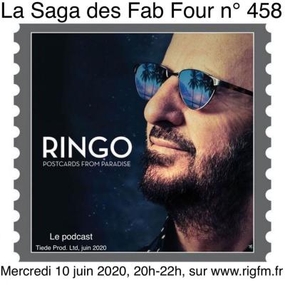 La Saga des Fab Four n° 458