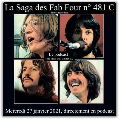 La Saga des Fab Four n° 481 C (Home recording 22)