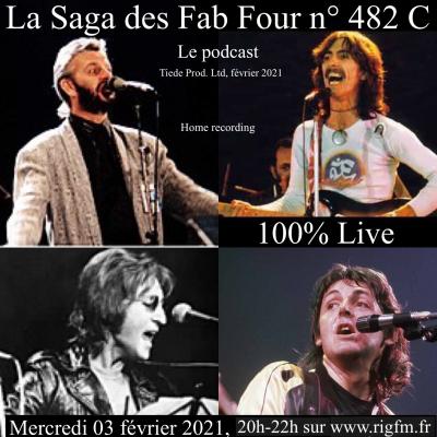 La Saga des Fab Four n° 482 C (Home recording 23)