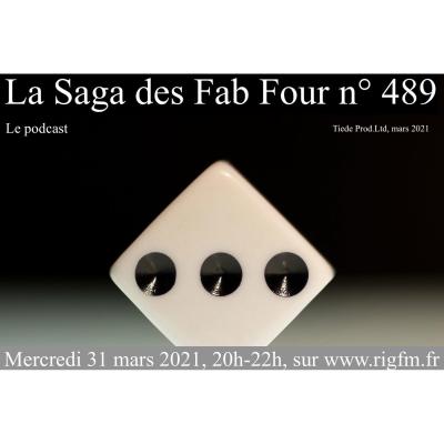 La Saga des Fab Four n° 489