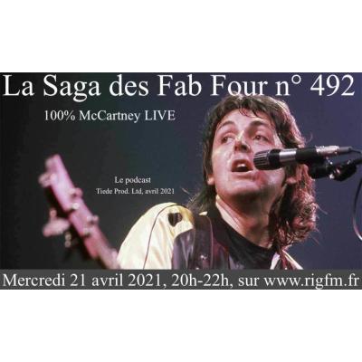 La Saga des Fab Four n° 492