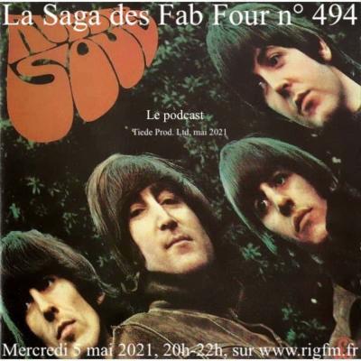 La Saga des Fab Four n° 494