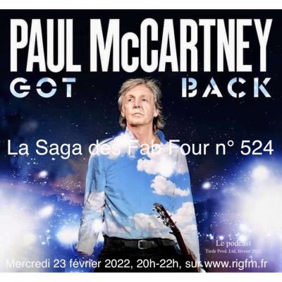 La Saga des Fab Four n° 524