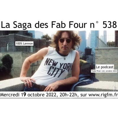 La Saga des Fab Four n° 538
