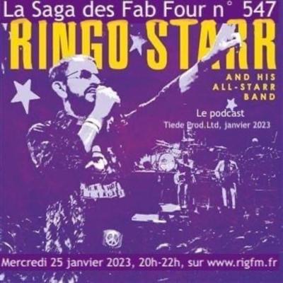 La Saga des Fab Four n° 547