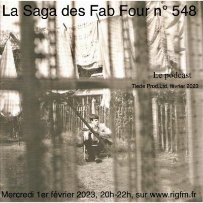 La Saga des Fab Four n° 548