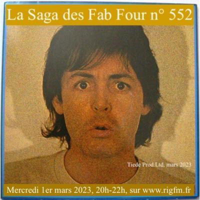 La Saga des Fab Four n° 552