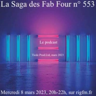 La Saga des Fab Four n° 553
